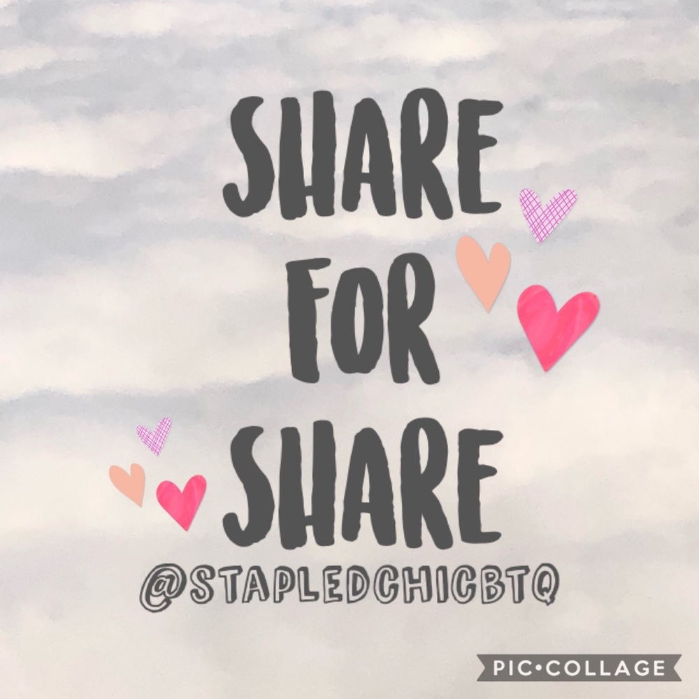 💞 Share for Share! 💞
